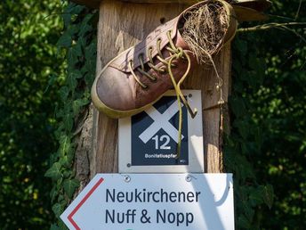 Ostern, Pfingsten, Himmelfahrt oder Fronleichnam im Naturpark Knüllgebirge.