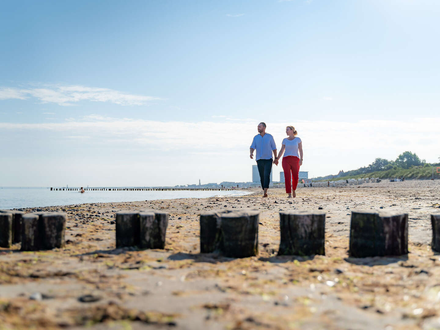 Meer Auszeit inkl. Ganzkörpermassage I 6 Nächte