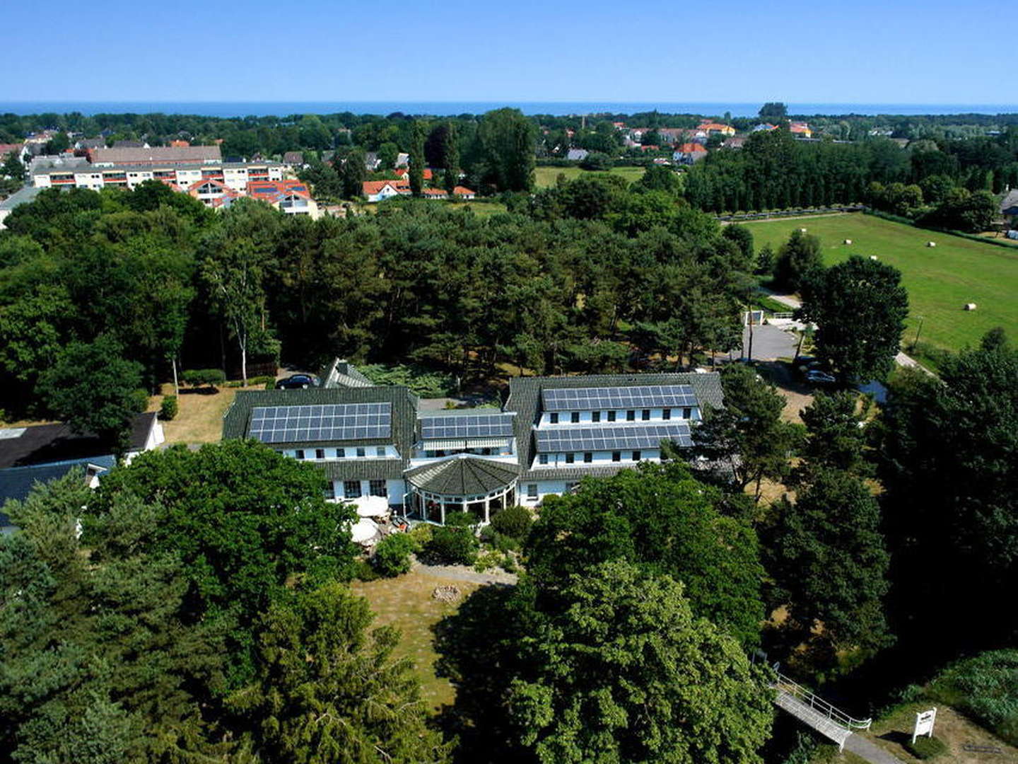 Christi Himmelfahrt an der Ostsee