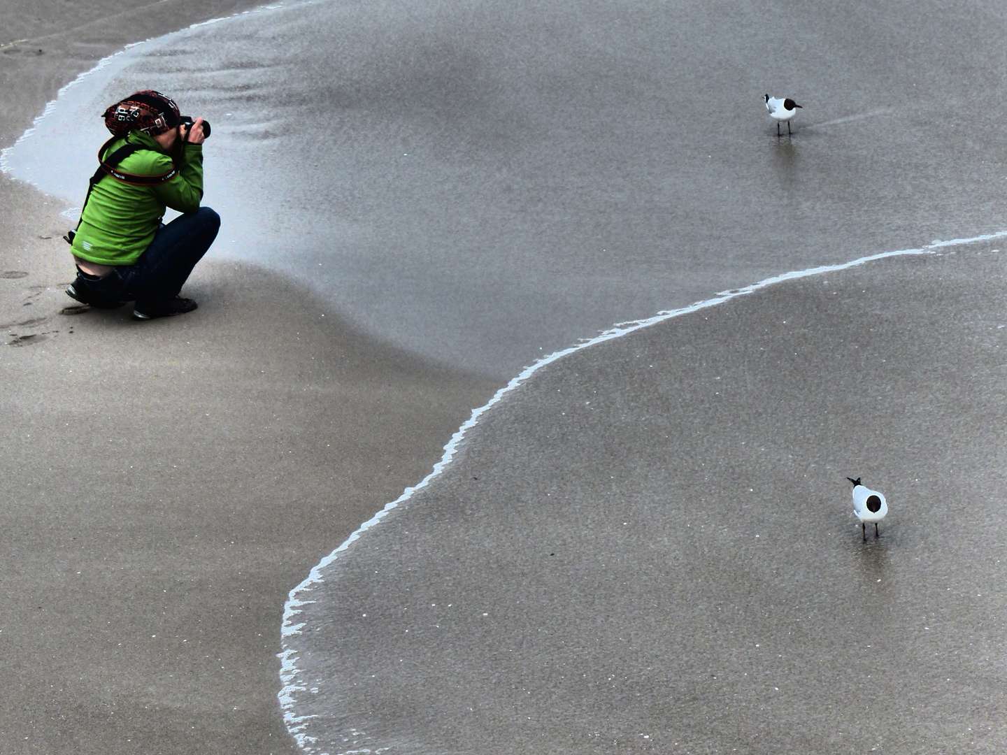 Christi Himmelfahrt an der Ostsee