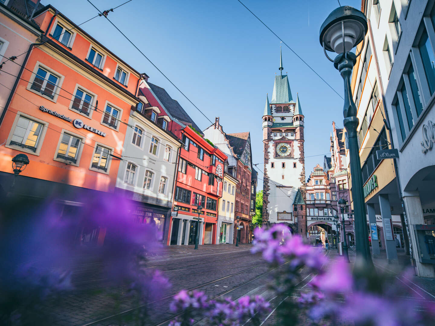 4=3 Urlaub zwischendurch in Freiburg 