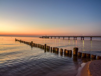 4 Nächte am Strand von Bansin 