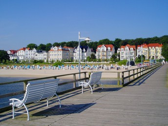 3 Nächte am Strand von Bansin