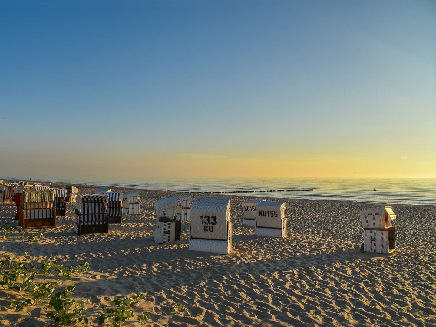 4 Nächte am Strand von Bansin 