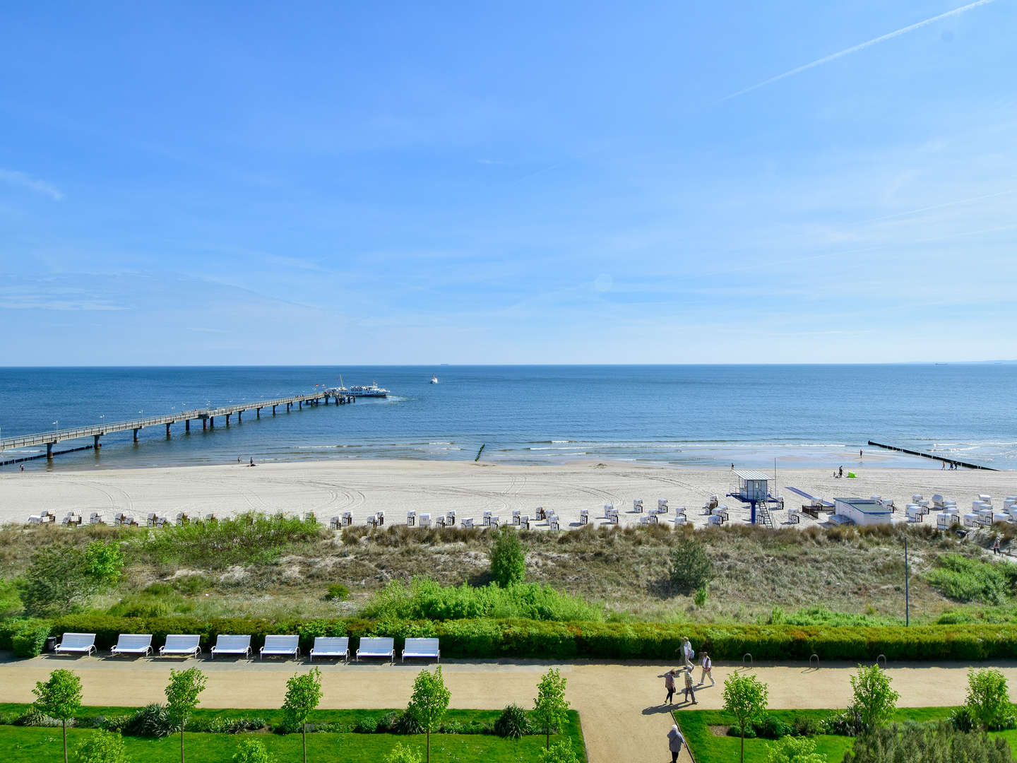 4 Nächte am Strand von Bansin 