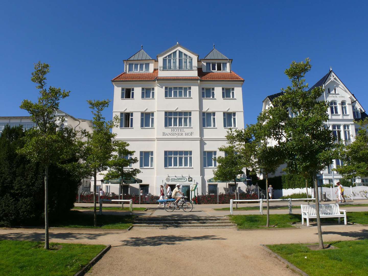 4 Nächte am Strand von Bansin 