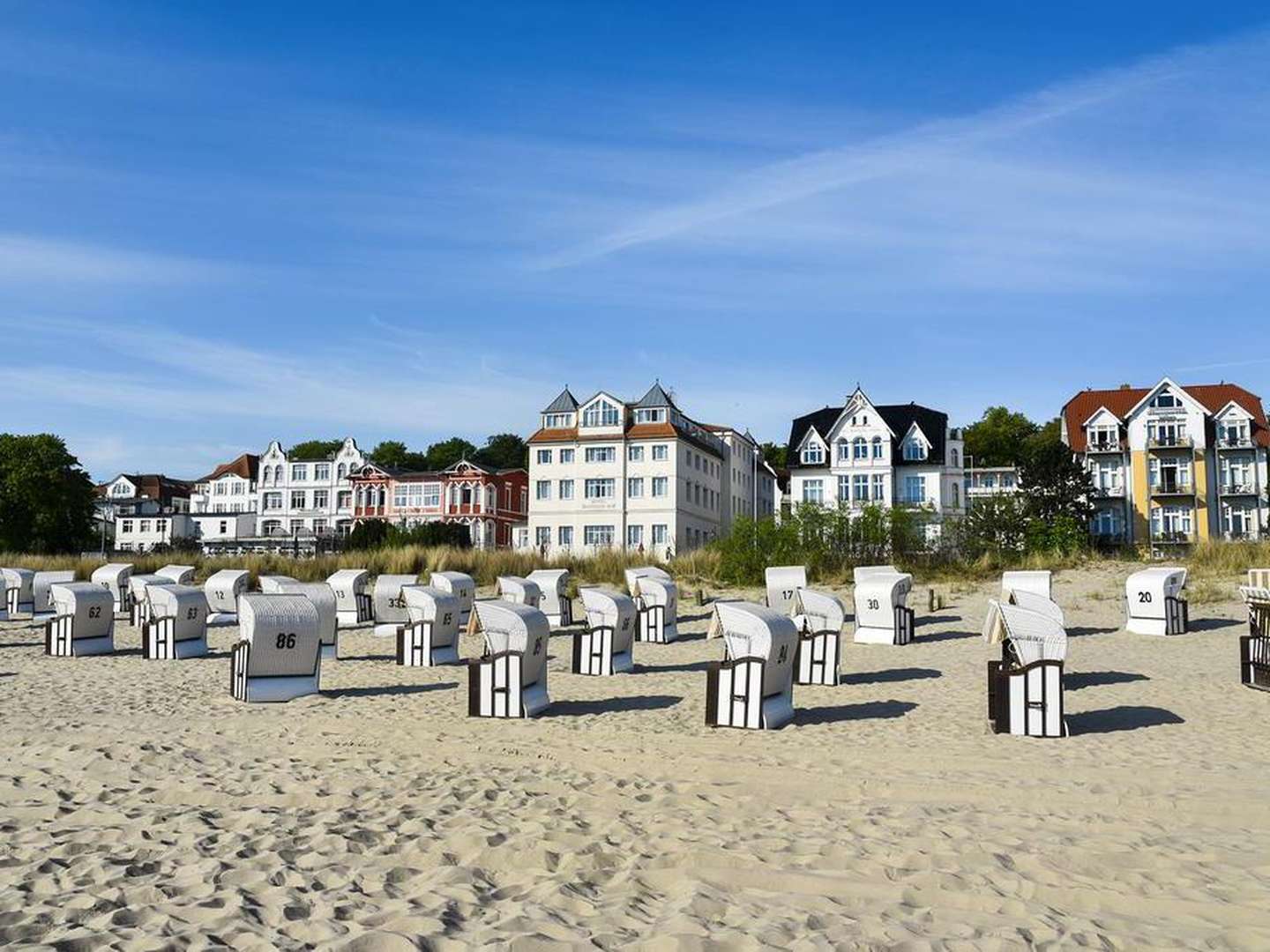 2 Nächte am Strand von Bansin