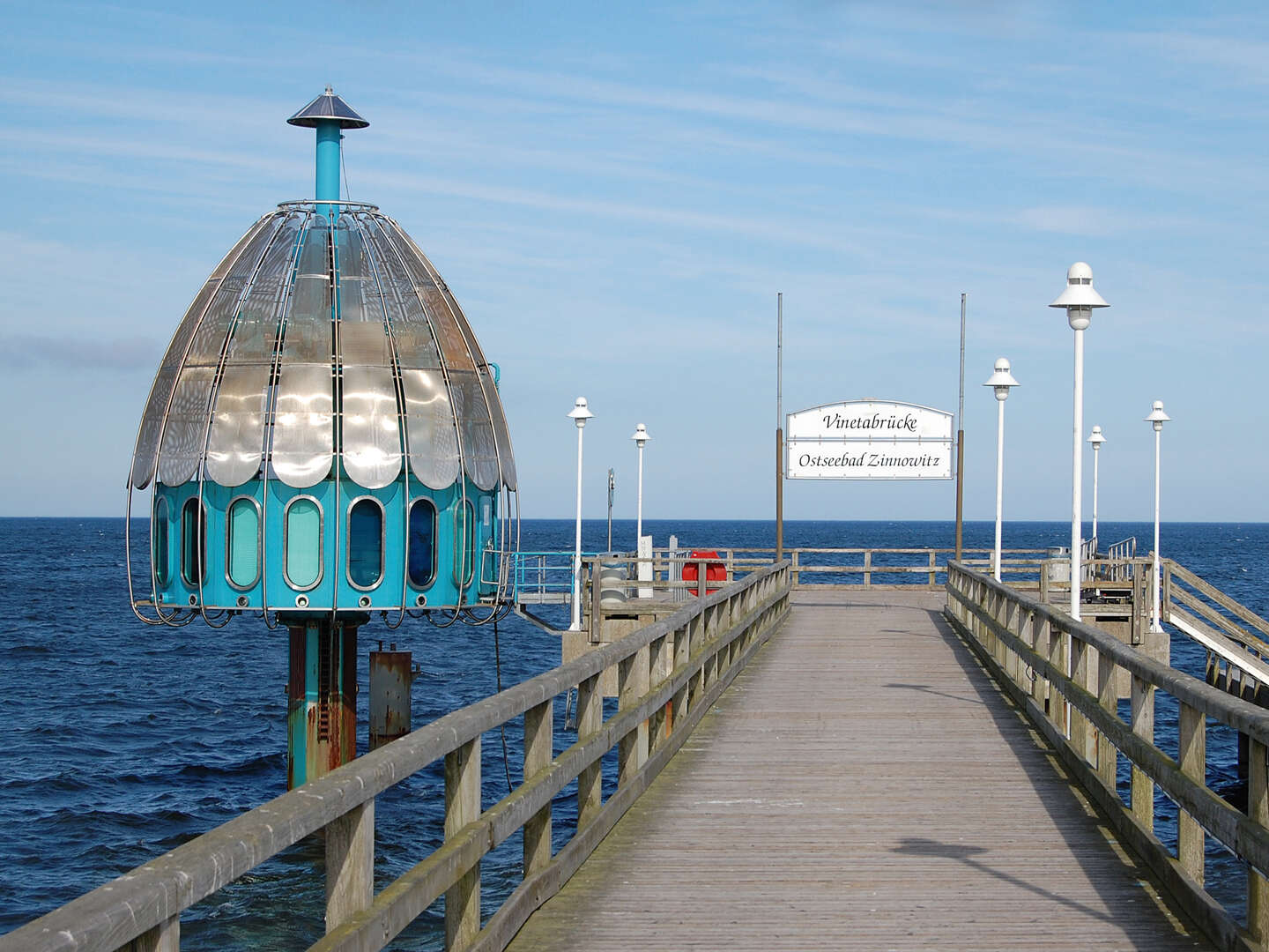 Ostseeblick in Zinnowitz