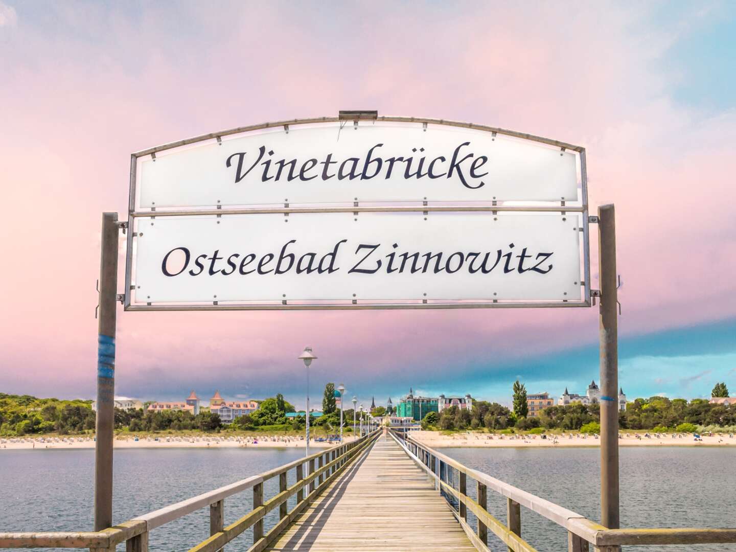 Strandurlaub in Zinnowitz