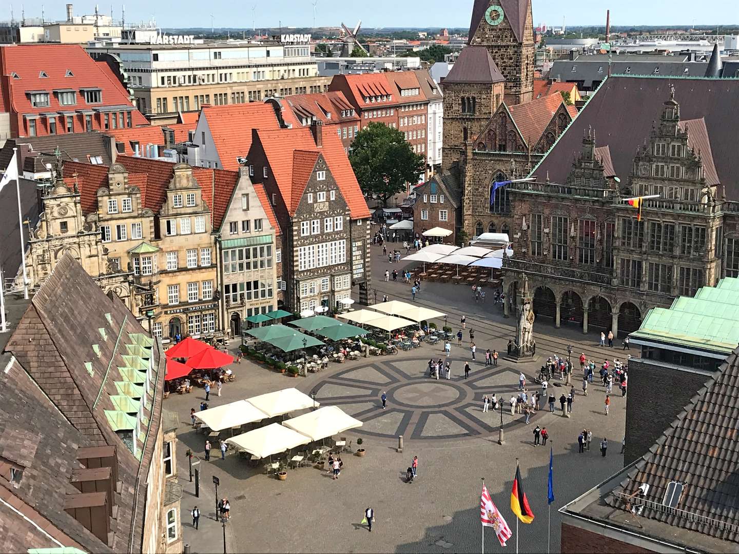 Bremen entdecken - 4 Tage direkt in der Altstadt inkl. BremenCARD