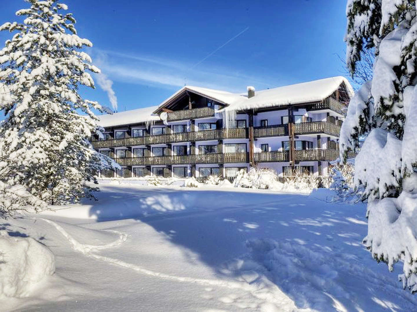 Sonntagsspezial im Allgäu - Wellness pur!