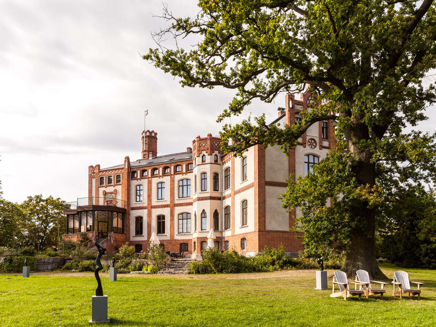 Ostsee-Märchenschloss - Gamehler Landpartie