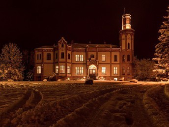 Ostsee-Märchenschloss - Gamehler Landpartie