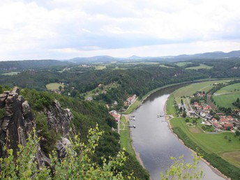 Happy Birthday - idyllisch in Gohrisch-Elbsandsteingebirge