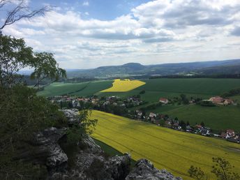 Zu kurz aber schön! im Elbsandsteingebirge inkl. Schlemmermenü