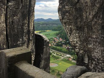 Zu kurz aber schön! im Elbsandsteingebirge inkl. Schlemmermenü