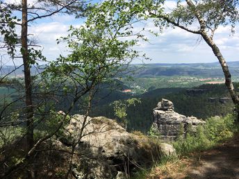 Happy Birthday - idyllisch in Gohrisch-Elbsandsteingebirge