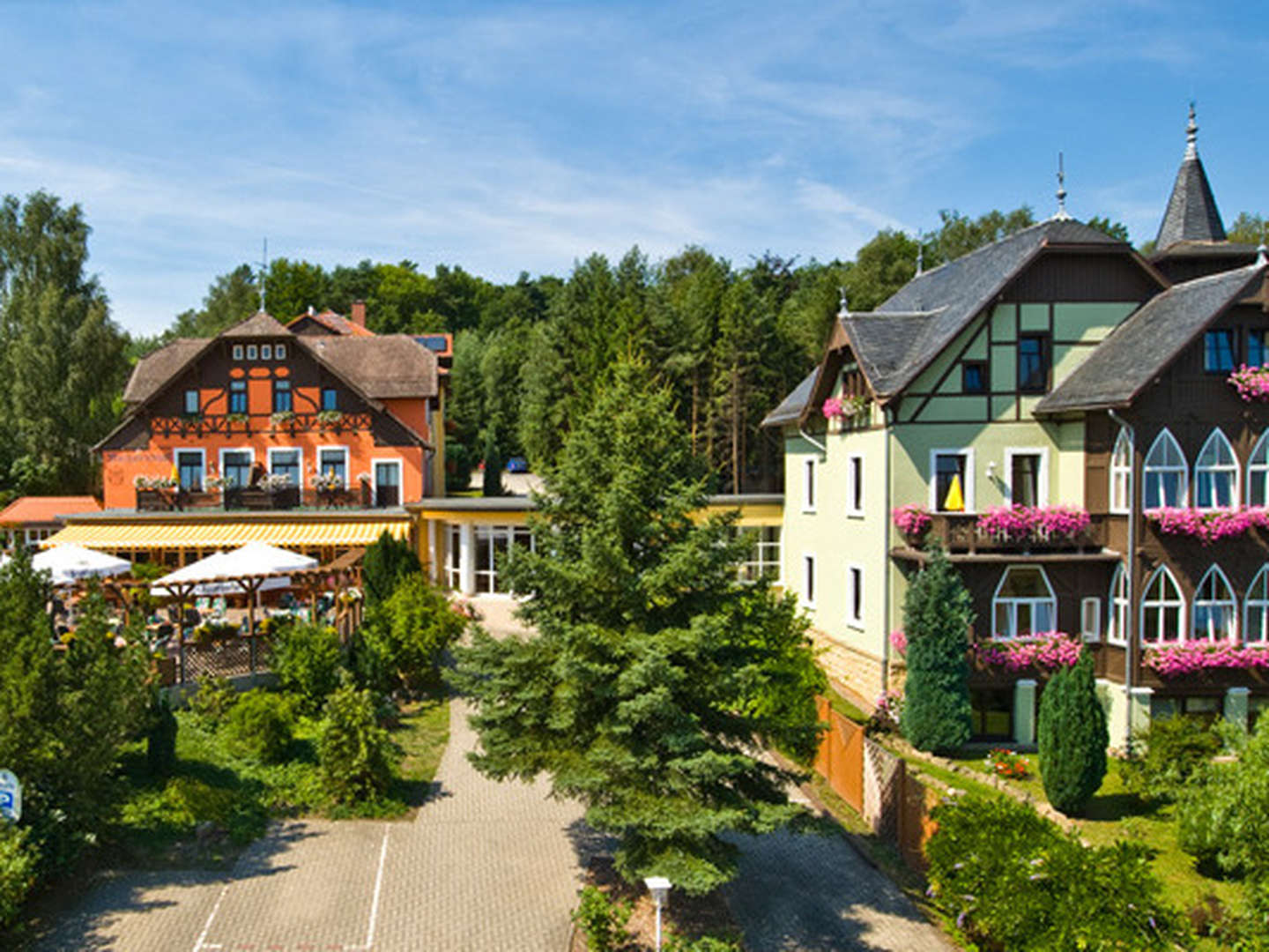 Zu kurz aber schön! im Elbsandsteingebirge inkl. Schlemmermenü