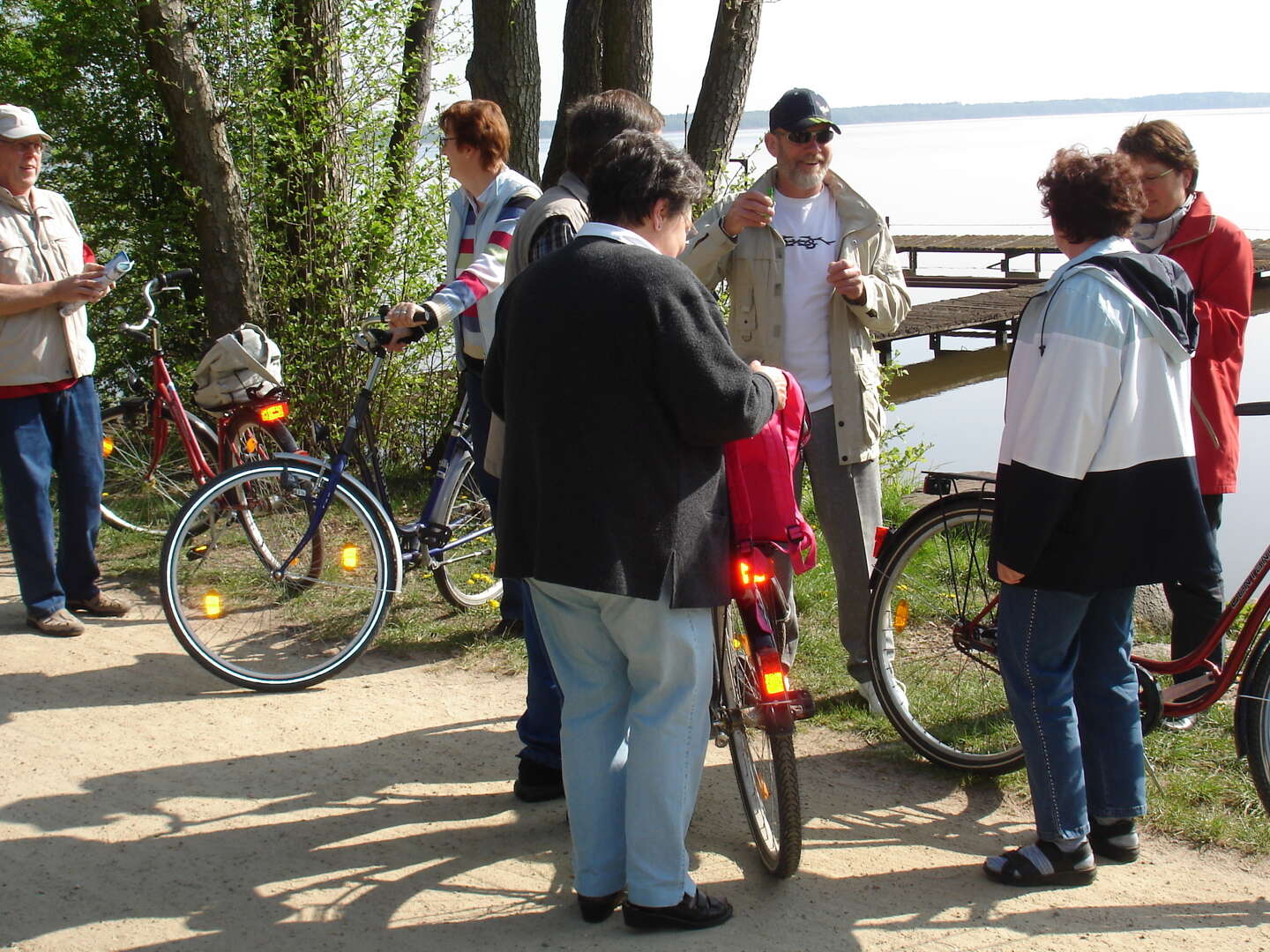 Mit dem Fahrrad 3 Tage rund um den Arendsee