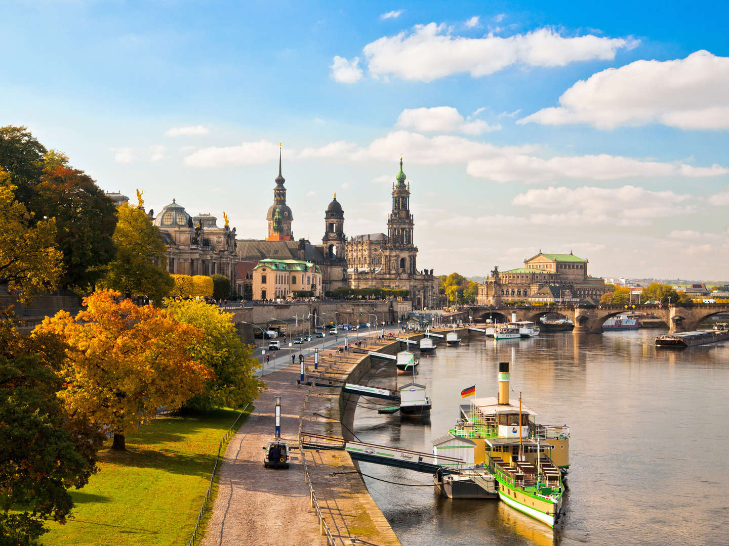 Spar dich reich - 4 Tage Dresden 