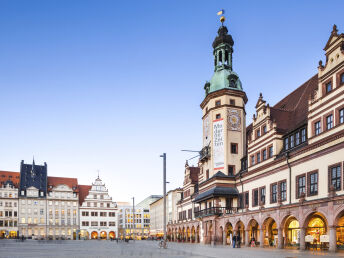 3 Tage  Entspannter Familien-Kurzurlaub zwischen Leipzig & Merseburg