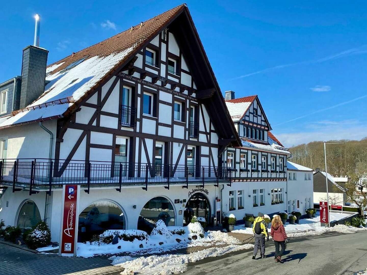 Verwöhn-Arrangement - 3 Tage das Sauerland entdecken inkl. HP