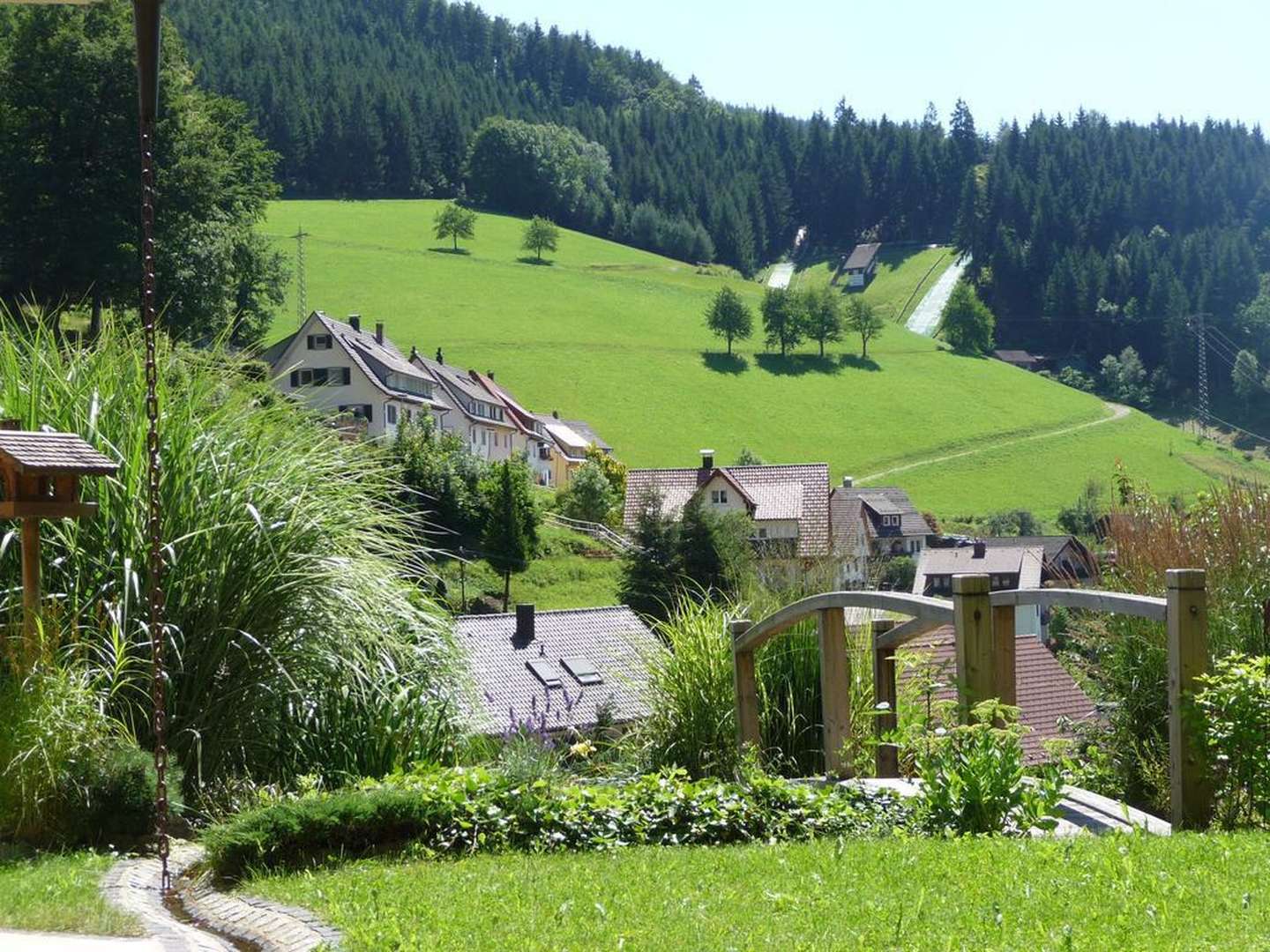 Adlerbad Flair-Gnügen wandern im Schwarzwald 3 Tage