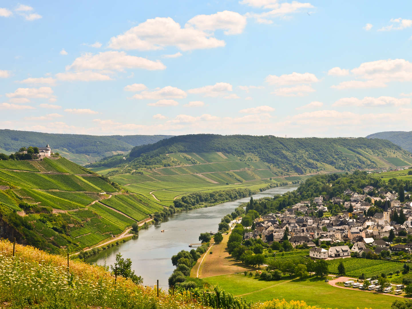 4=3 Kurz & Gut an die Mosel inkl. Abendessen (4 Tage bleiben & nur 3 Tage zahlen)