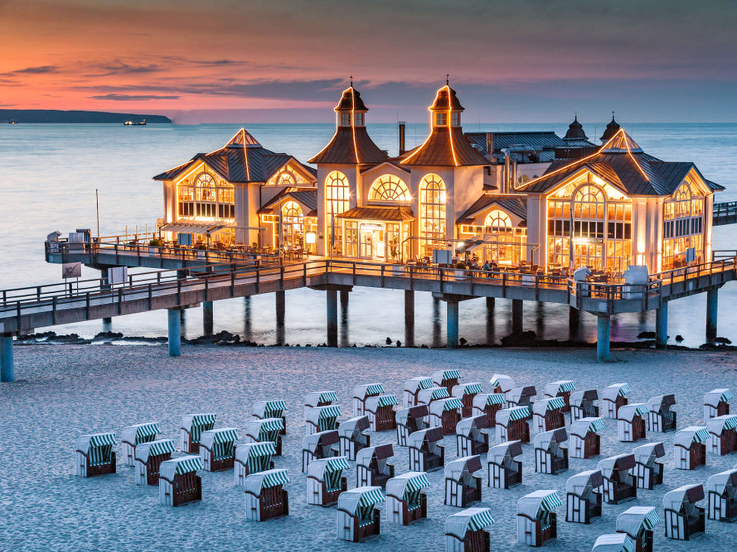 Ostseewellen und Dampf auf Rügen erleben I 2 Nächte