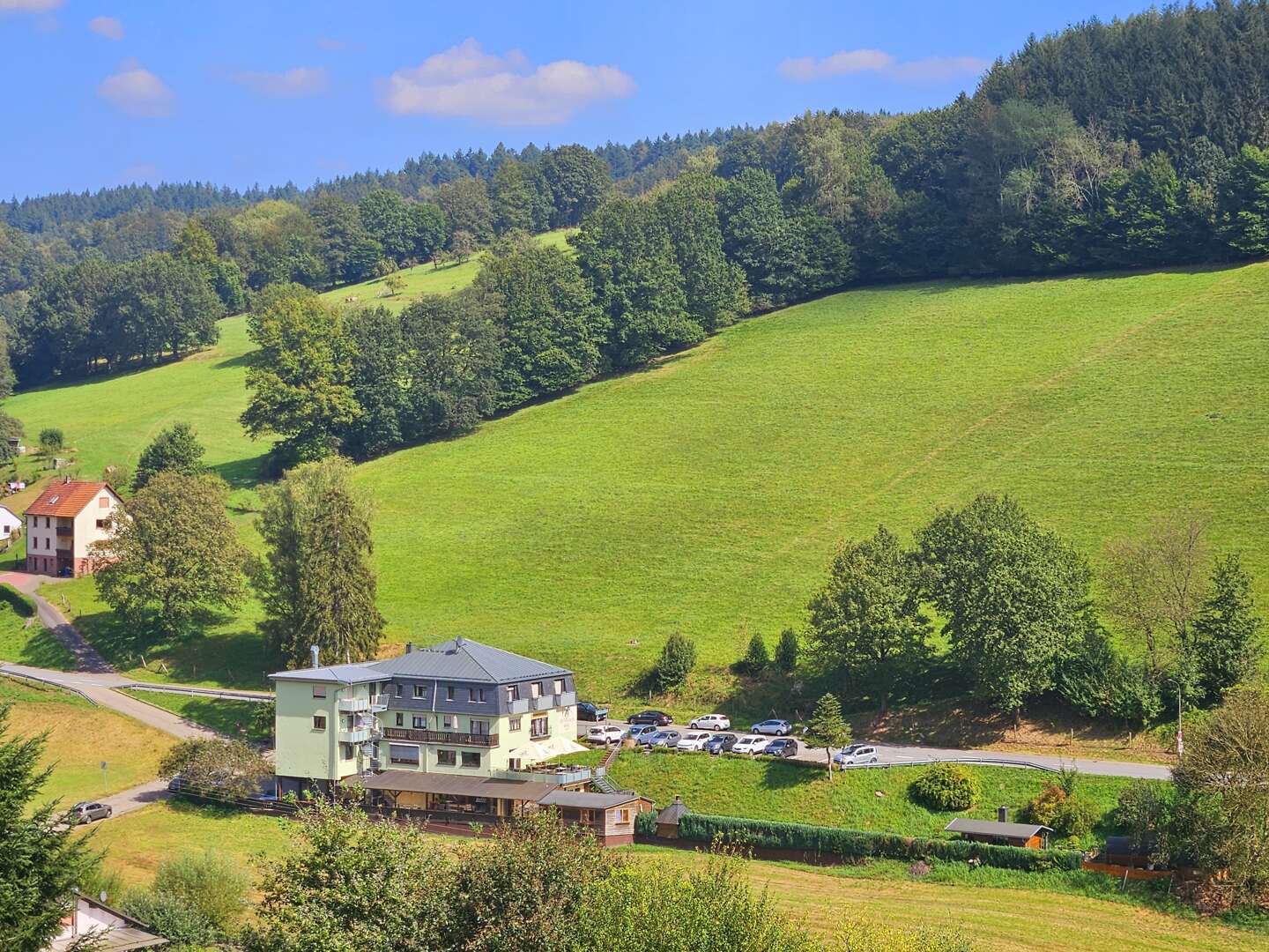 Wellness Weekend im Odenwald inkl. Menü´s & Massage