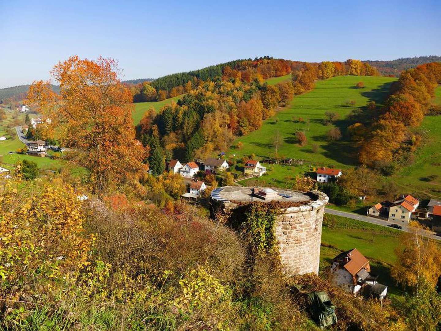 Verwöhnwochenende inkl. Halbpension im Odenwald inkl. Halbpension