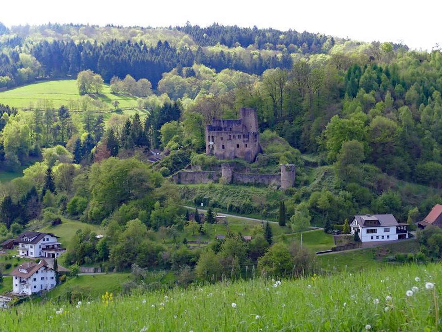 Verwöhnwochenende inkl. Halbpension im Odenwald inkl. Halbpension