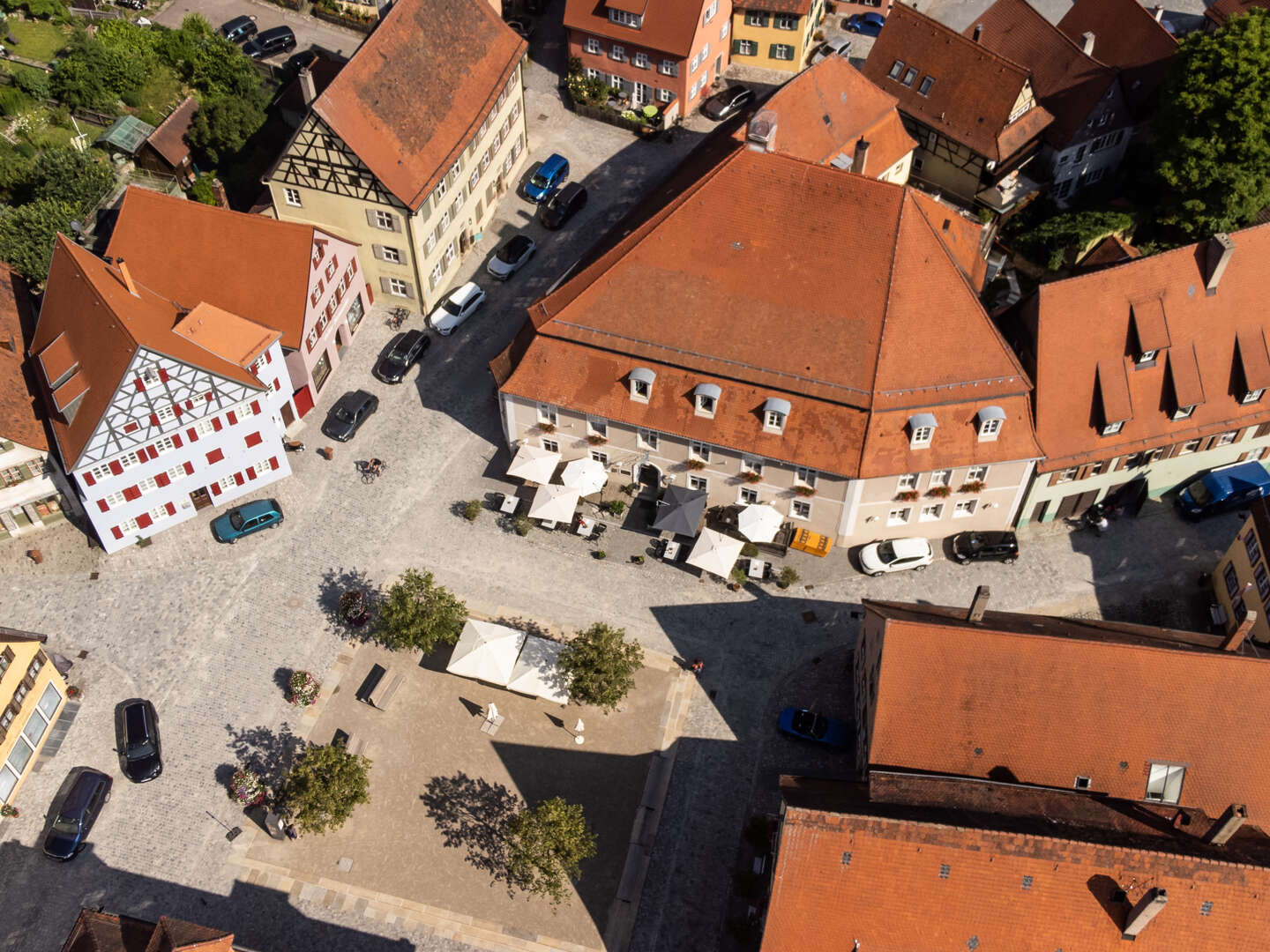 Machs dir nett im Wasserbett - 3 Tage Entspannung in der schönsten Altstadt Dtlds. inkl. Massage