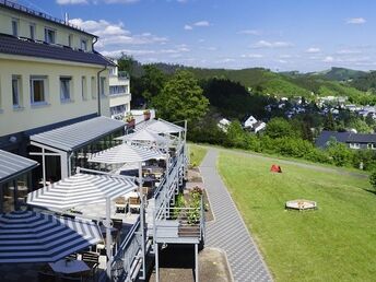 Wellnesstage Über den Dächern von Bergneustadt