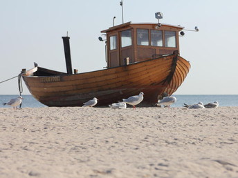 Entspannungs-Urlaub direkt am Strand im Kanadischen Strandbungalow (3 Nächte)