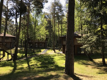 Entspannungs-Urlaub direkt am Strand im Kanadischen Strandbungalow (4 Nächte)