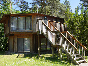 Entspannungs-Urlaub direkt am Strand im Kanadischen Strandbungalow (6 Nächte)