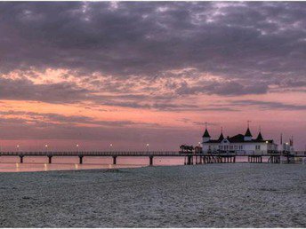 Entspannungs-Urlaub direkt am Strand im Kanadischen Strandbungalow (6 Nächte)