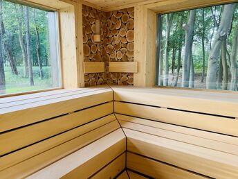 Sauna & Schlafen in der WALDOASE (3 Nächte)