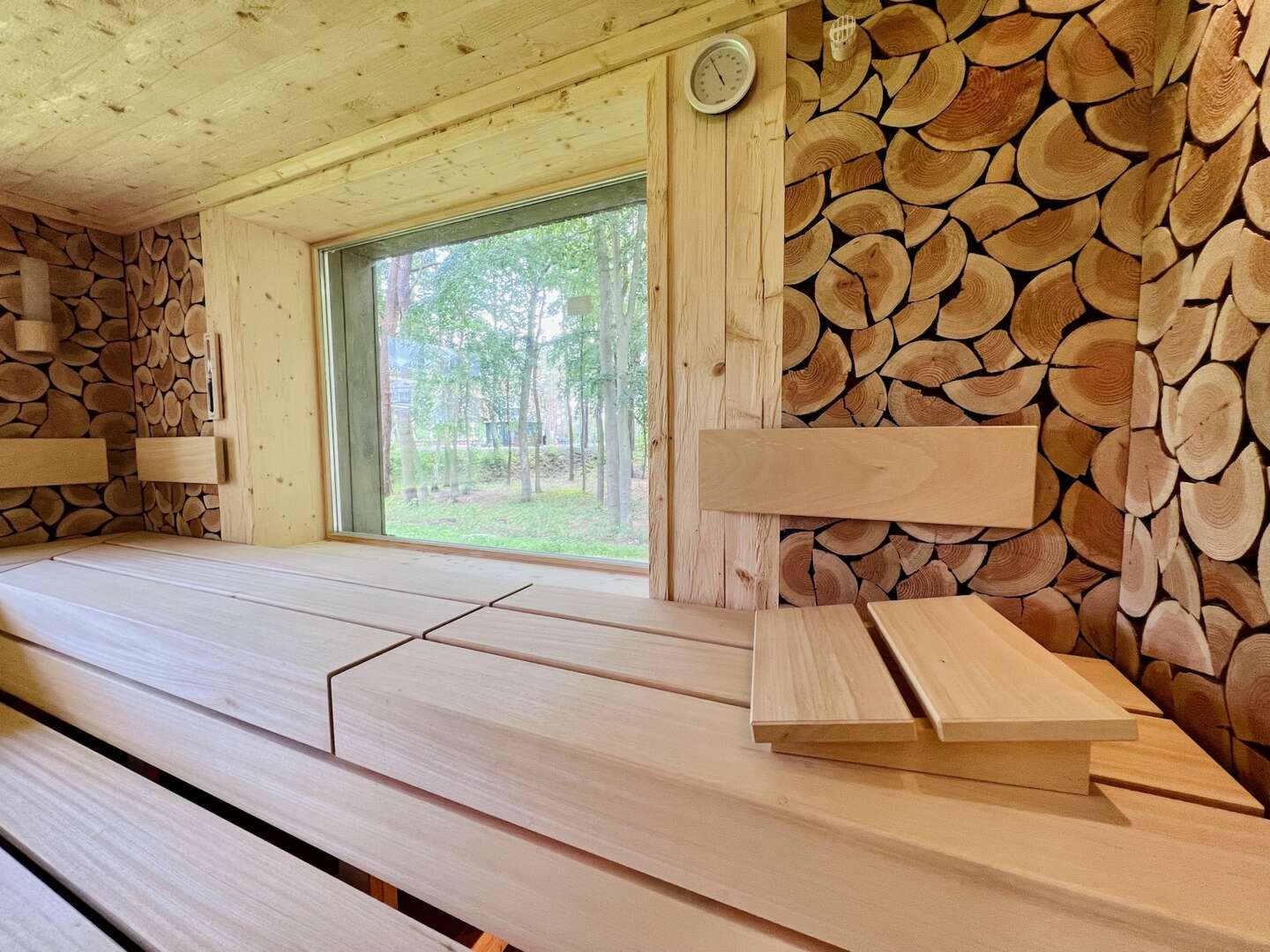 Sauna & Schlafen in der WALDOASE (3 Nächte)