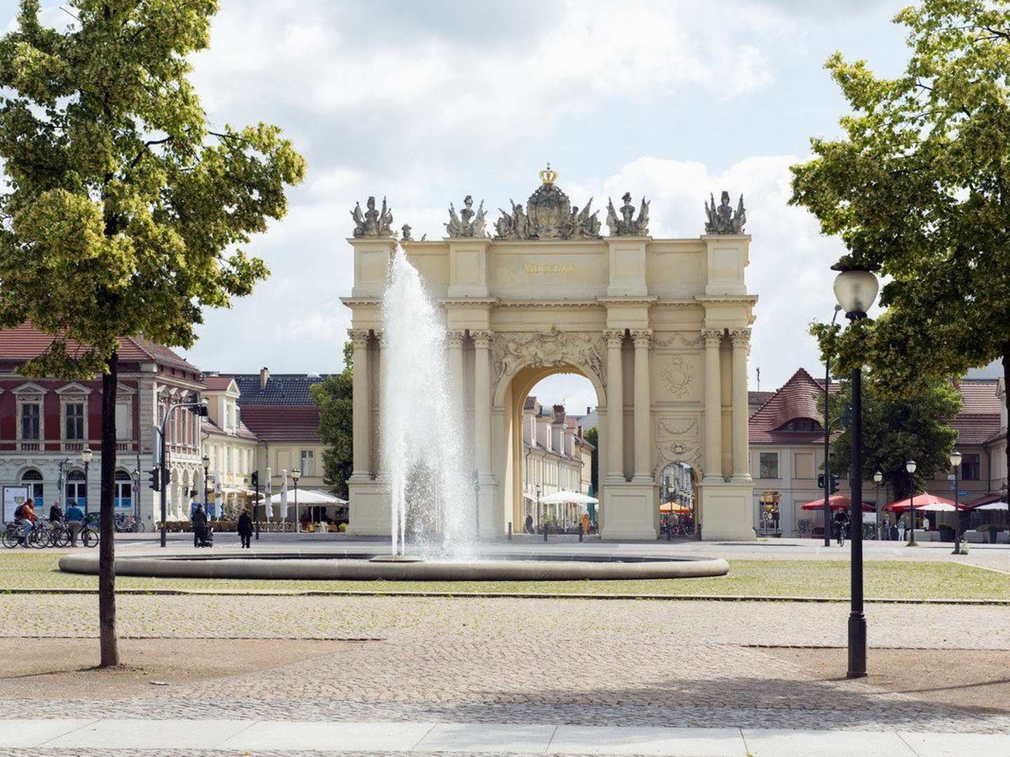 3 Tage Romantikurlaub für Verliebte in Potsdam inkl. Candlelight-Dinner