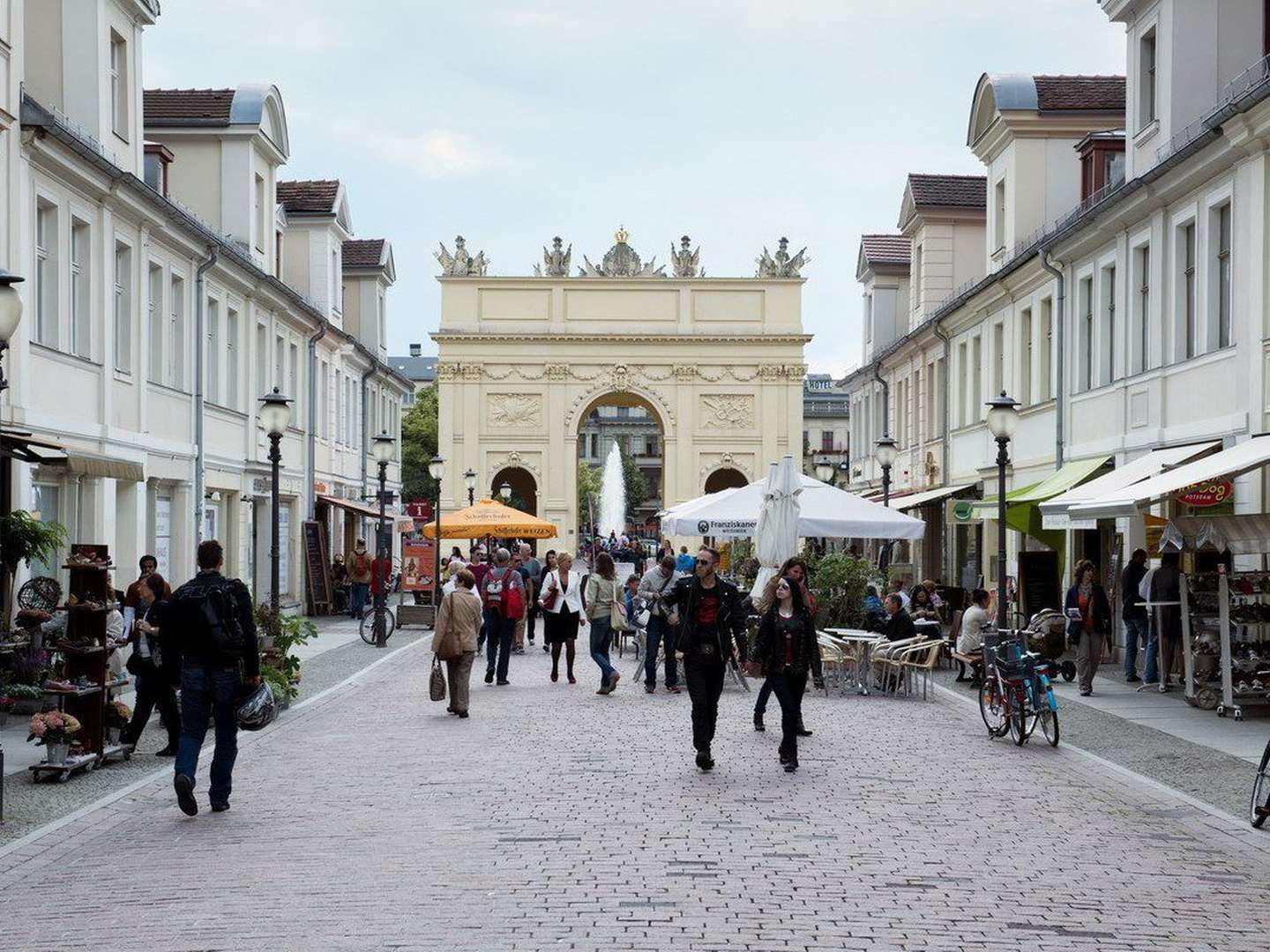 3 Tage Romantikurlaub für Verliebte in Potsdam inkl. Candlelight-Dinner