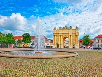 Schlösserrundfahrt - 4 Sommertage in Potsdam & Berlin