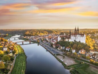 Von Moritzburg nach Dresden inkl. Abendessen 