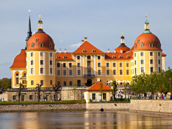 Von Moritzburg nach Dresden inkl. Abendessen 