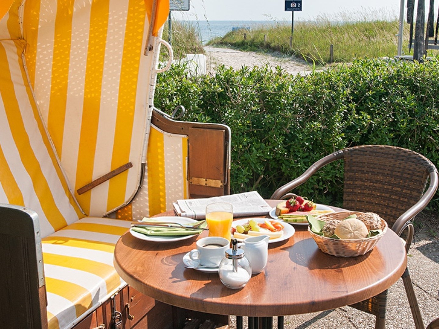 Kurzurlaub direkt am Ostseestrand