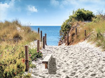 Kurzurlaub direkt am Ostseestrand