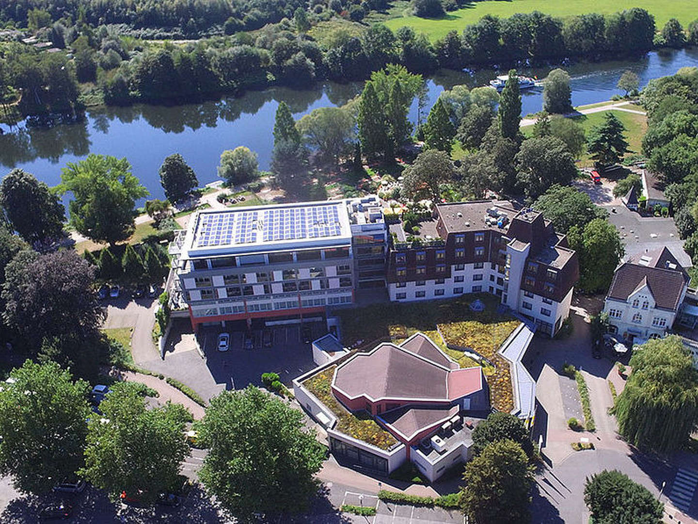 Familienurlaub im Ruhrgebiet inkl. Dortmunder Zoo & Schifffahrt - 6 Tage