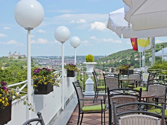 Love is in the air - Würzburg für Verliebte incl. Candle-Light-Dinner