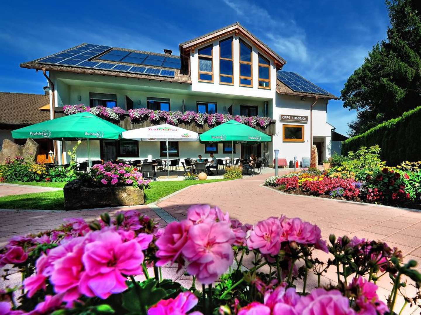 Rundum glücklich im Wellness Hotel Talblick im Schwarzwald